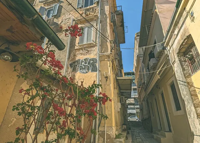 Apartament Ionian Pearl And Corfu (city)