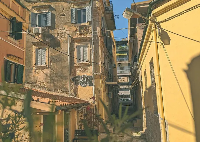 Apartament Ionian Pearl And Corfu (city)