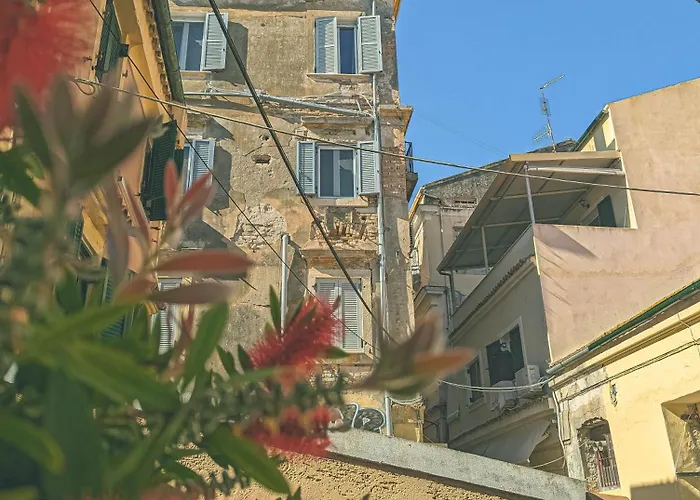 Apartament Ionian Pearl And Corfu (city)